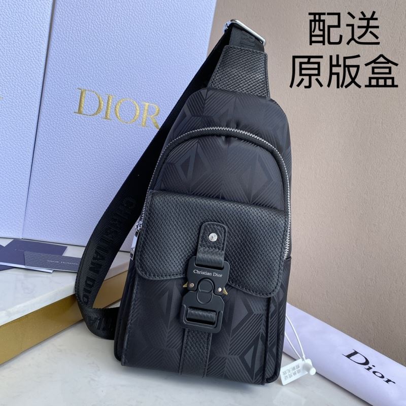 Mens Christian Dior Waist Chest Packs